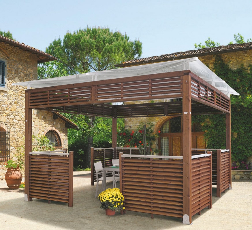 Arredi da esterno imola legno Verande da terrazzo